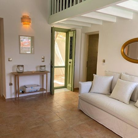 Villa Theoni Chalki Town Extérieur photo