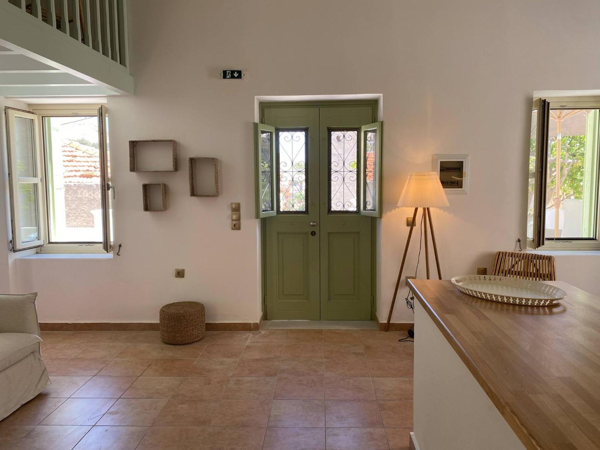 Villa Theoni Chalki Town Extérieur photo
